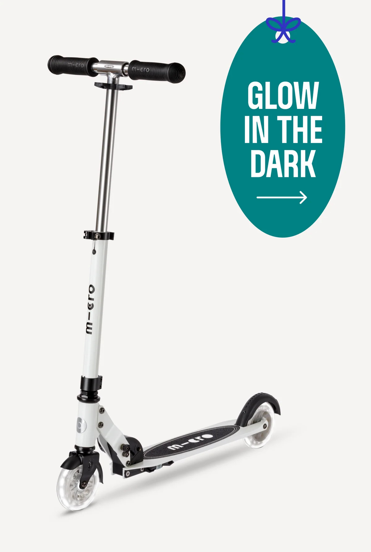 Micro Sprite LED Glow Scooter | Child + Teen Scooter | Micro Kickboard | Micro Kickboard