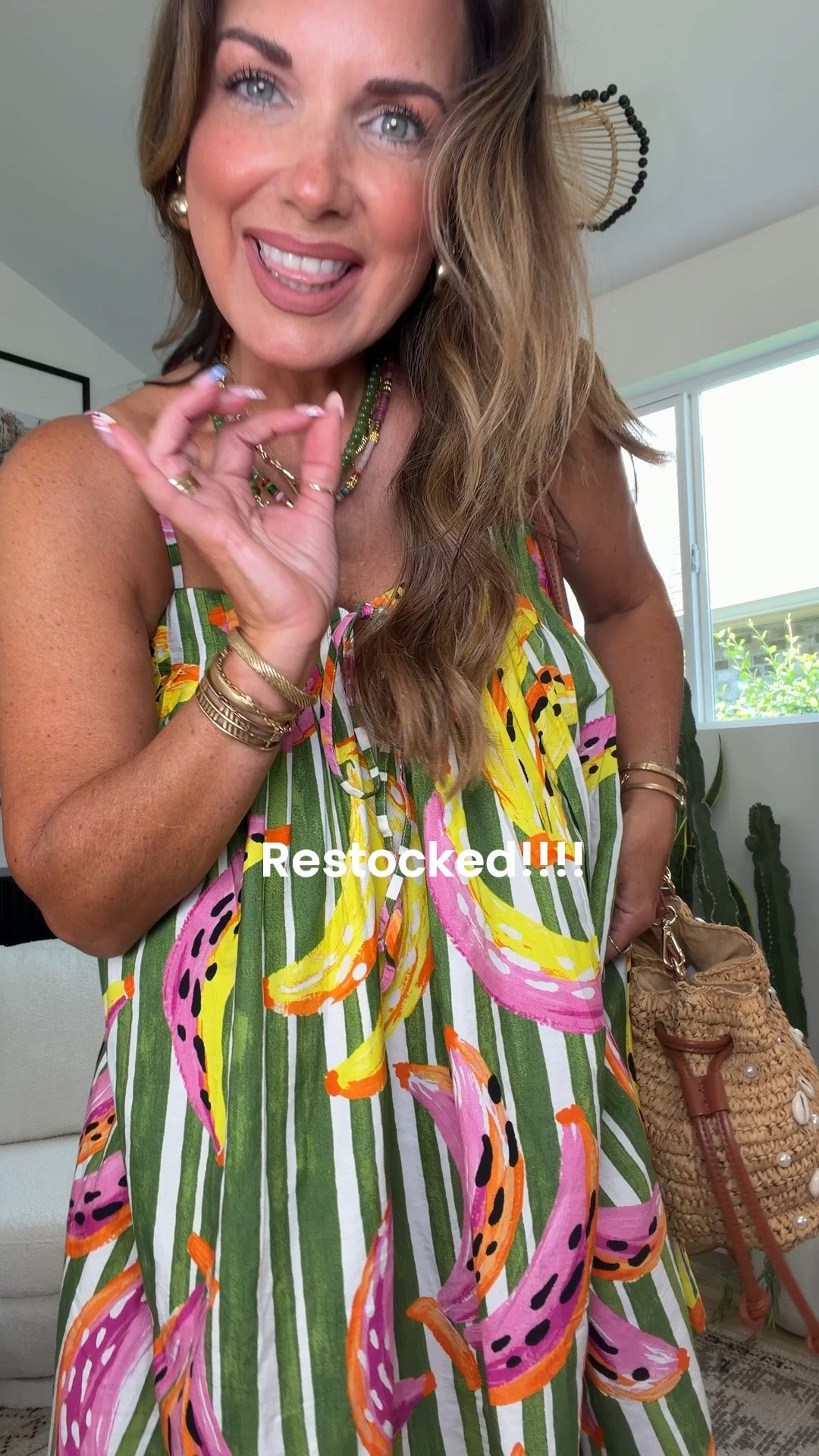 Walmart did it again!! 
Wearing a small but exchanged for XS!! 
Linked my wedges too!! Great look for less!!

#vacationdress #summerdress

#LTKOver40 #LTKPetite