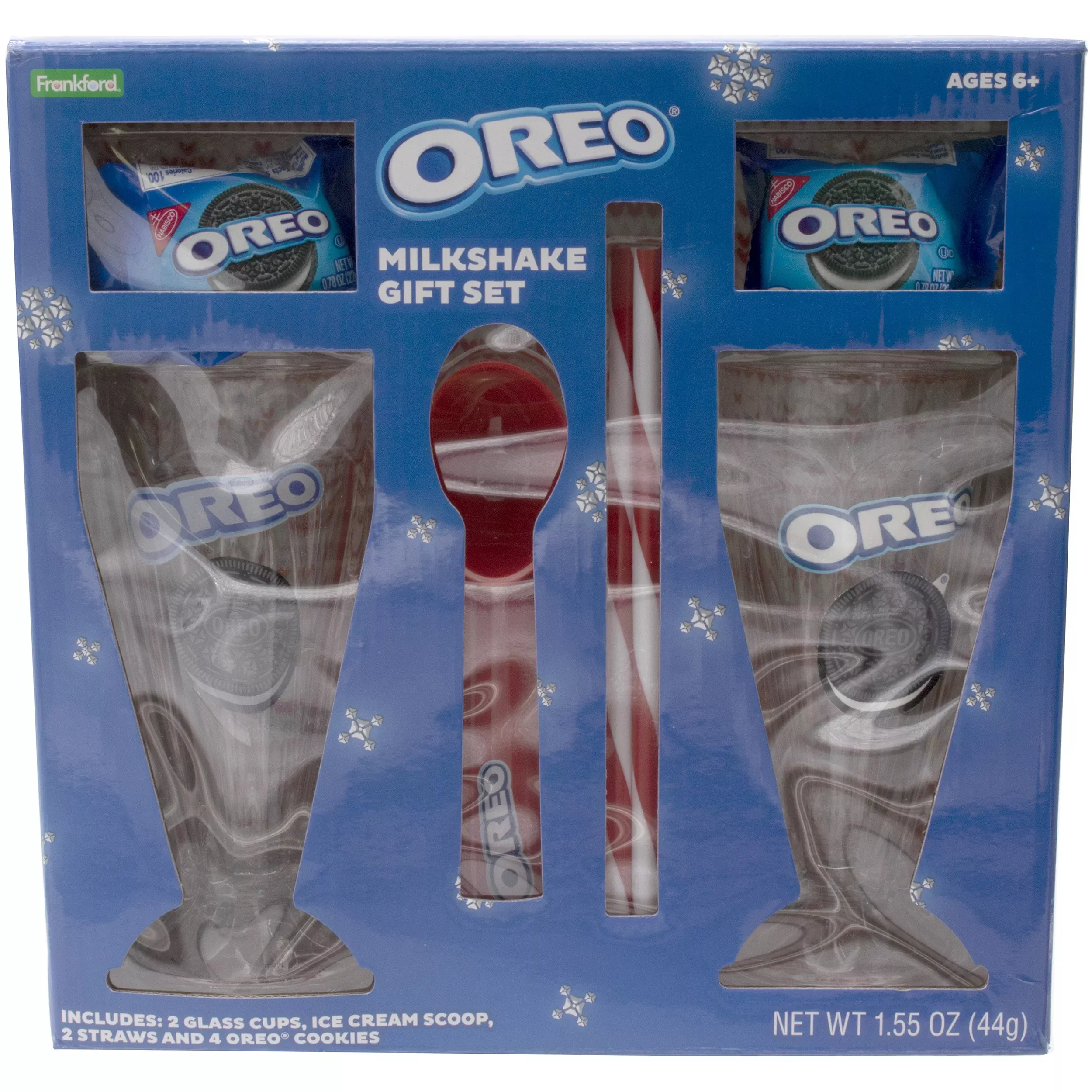 Walmart's Oreo Milkshake Set Is The Perfect Sweet Gift For Cookie