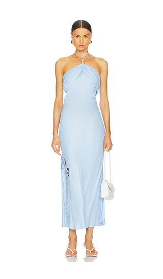 Iris Dress in Laguna | Revolve Clothing (Global)