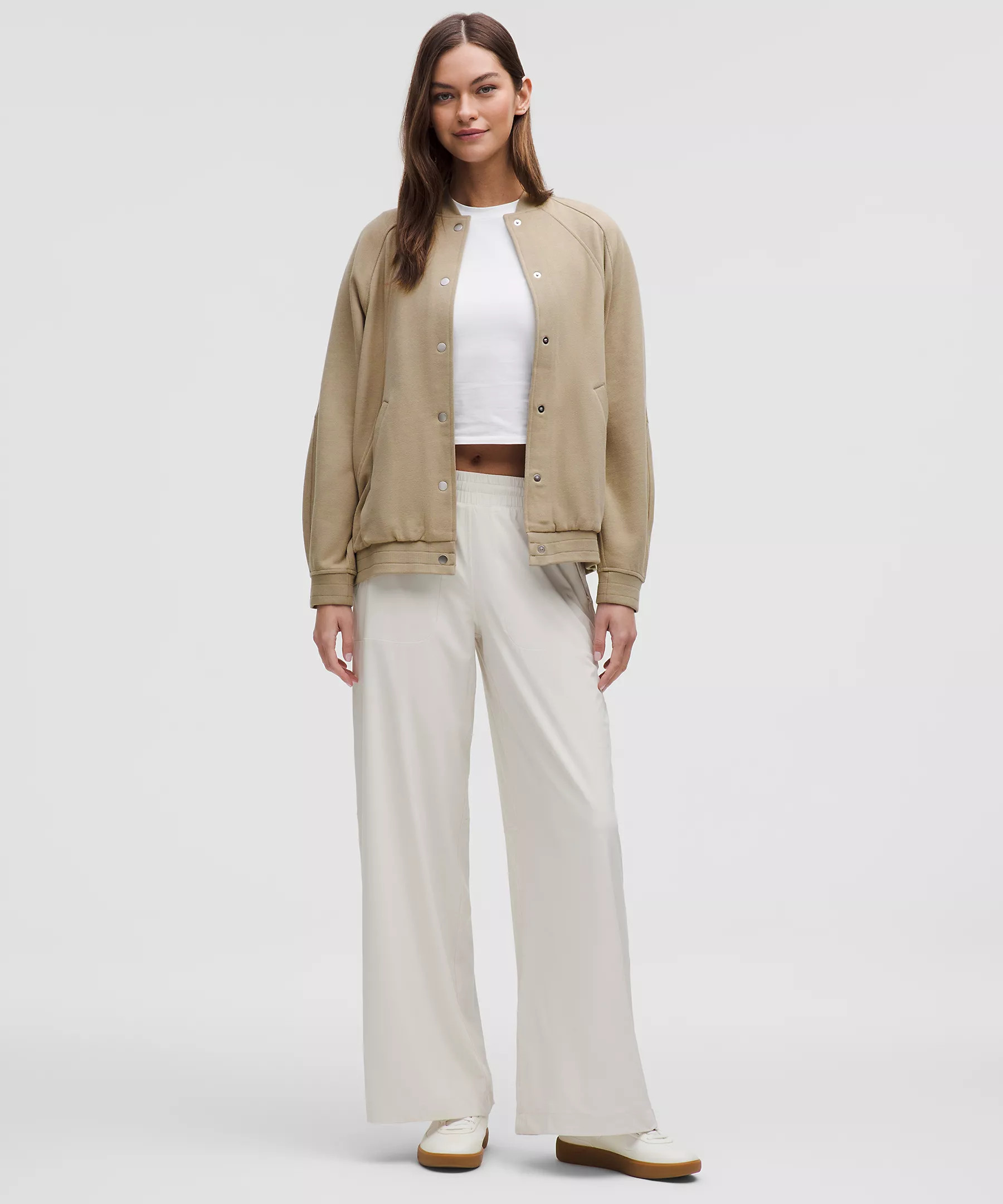 Scuba Oversized Collegiate Jacket | lululemon (CA)