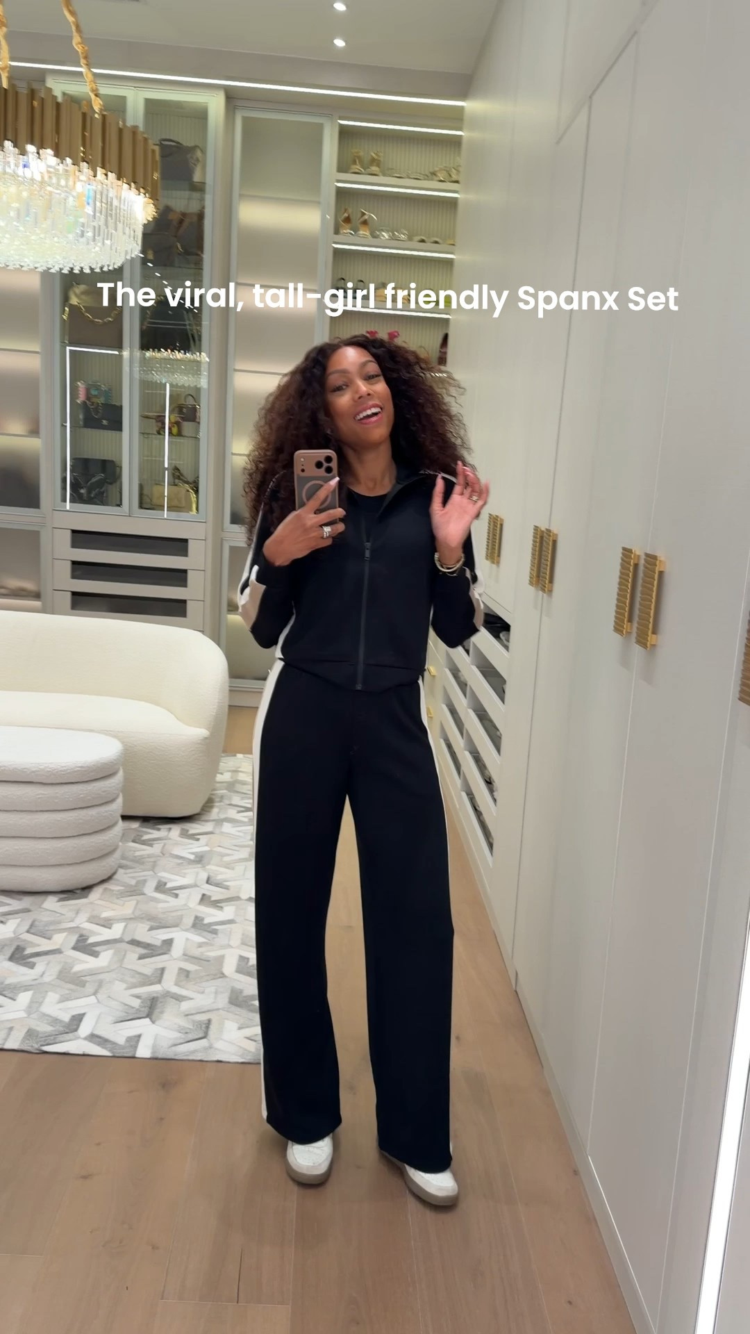 Loving my new tall girl friendly set from Spanx! I'm wearing a small tall and it fits amazing! 

#LTKgrwm #LTKdayinmylife #LTKootd