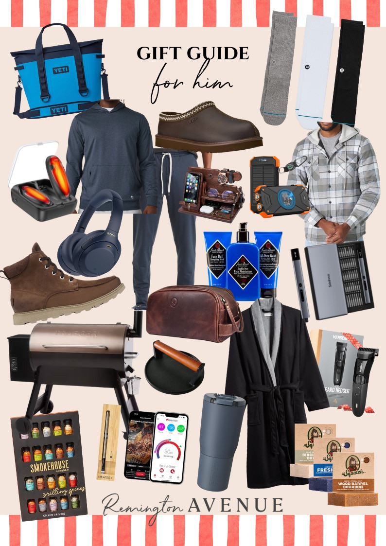 Gifts he’s sure to love!

#LTKHoliday #LTKGiftGuide #LTKSeasonal