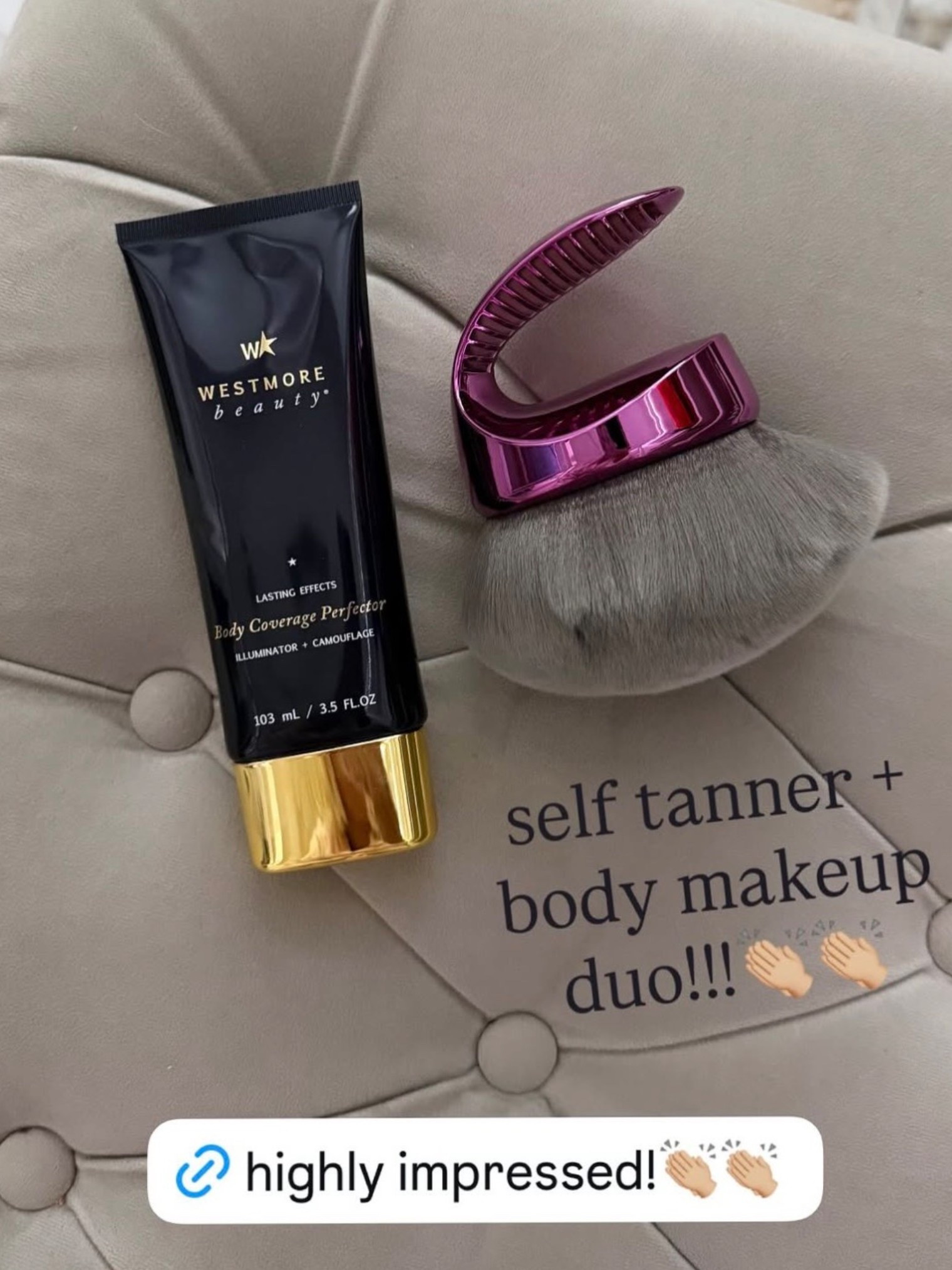 My go-to tools for flawless body makeup and self-tanning. Love these!


#LTKBeauty #LTKselfcare #LTKgrwm