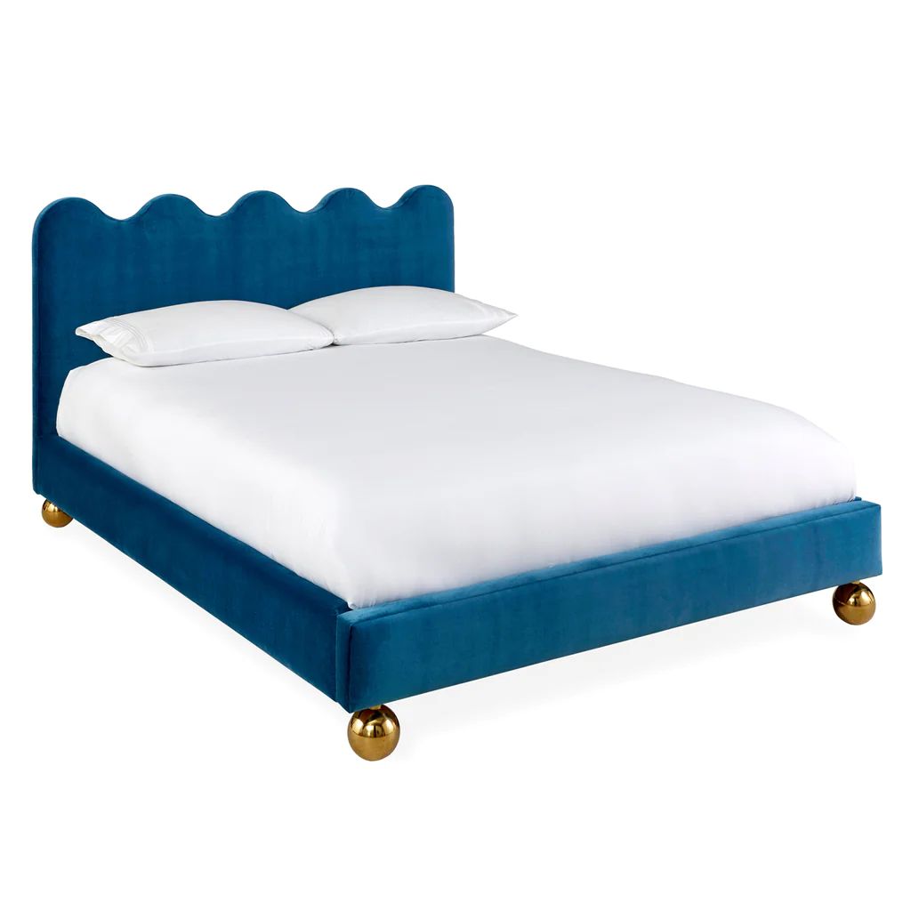 Ripple Queen Bed | Jonathan Adler