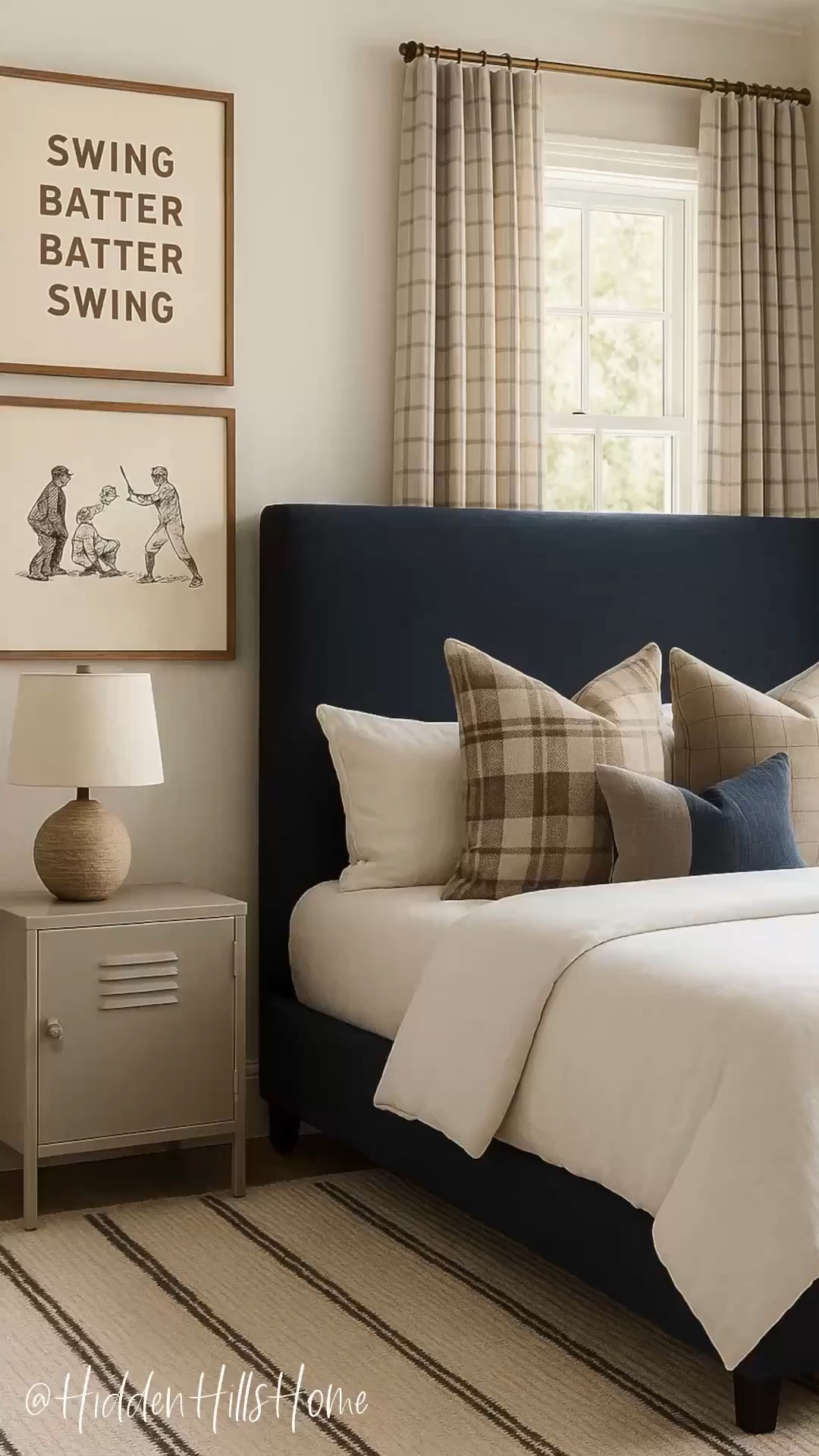 Modern transitional boys room mood board, teen boys bedroom design ideas, sports bedroom inspo, boys bed #bedroom #boys

#LTKHome #LTKSaleAlert #LTKKids