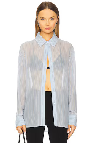 Bec + Bridge Anise Shirt in Sky Blue Stripe from Revolve.com | Revolve Clothing (Global)