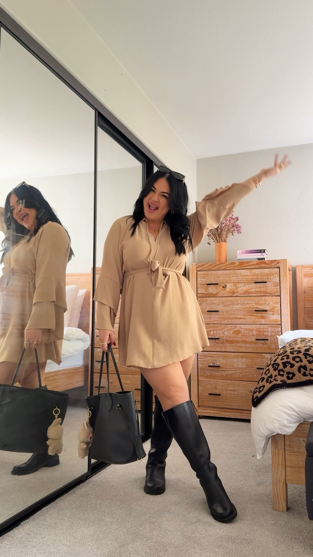 wearing a size xl!!

#LTKootd #LTKgrwm #LTKMidsize