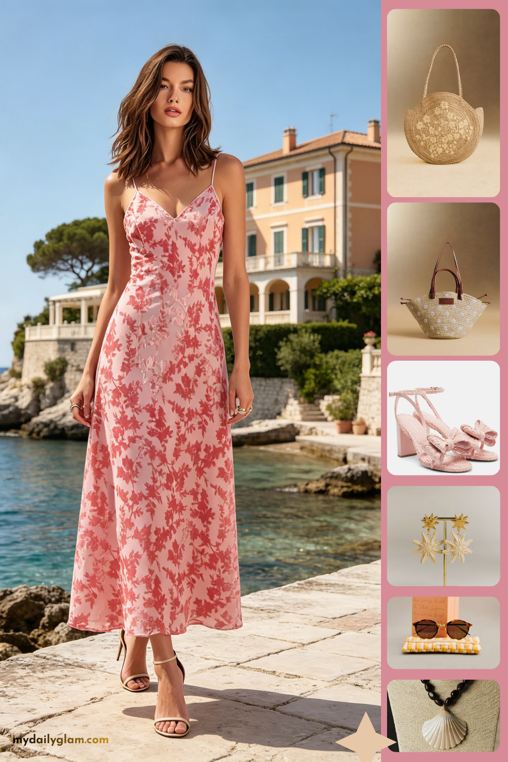 Curate Your Mediterranean Holiday Closet With Romantic Blush Pink Dress Inspo 

 #LTKootd #LTKSeasonal #LTKOver40