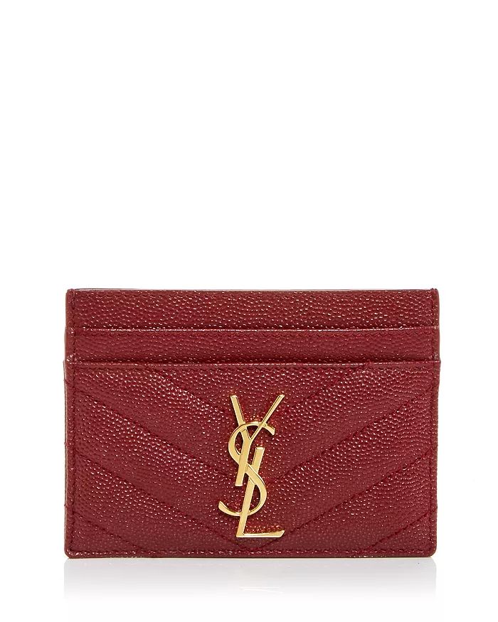 Cassandre Matelasse Card Case | Bloomingdale's (US)