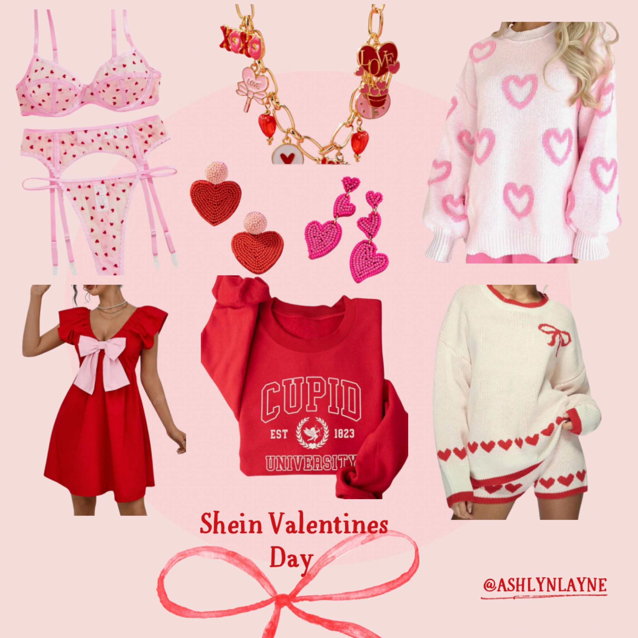 Valentine’s Day outfit ideas for woman from Shein!!

#LTKSeasonal #LTKFindsUnder50 #LTKSaleAlert