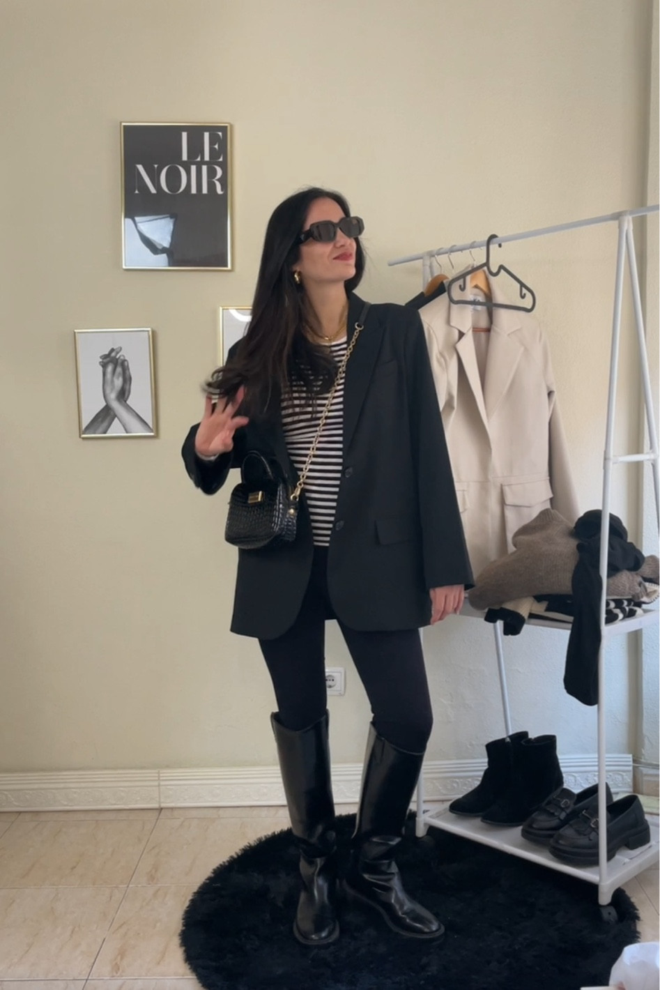 Outfit clasico para día de otoño invierno #outfitclasico #classicstyle 

#LTKSeasonal #LTKworkwear #LTKHoliday