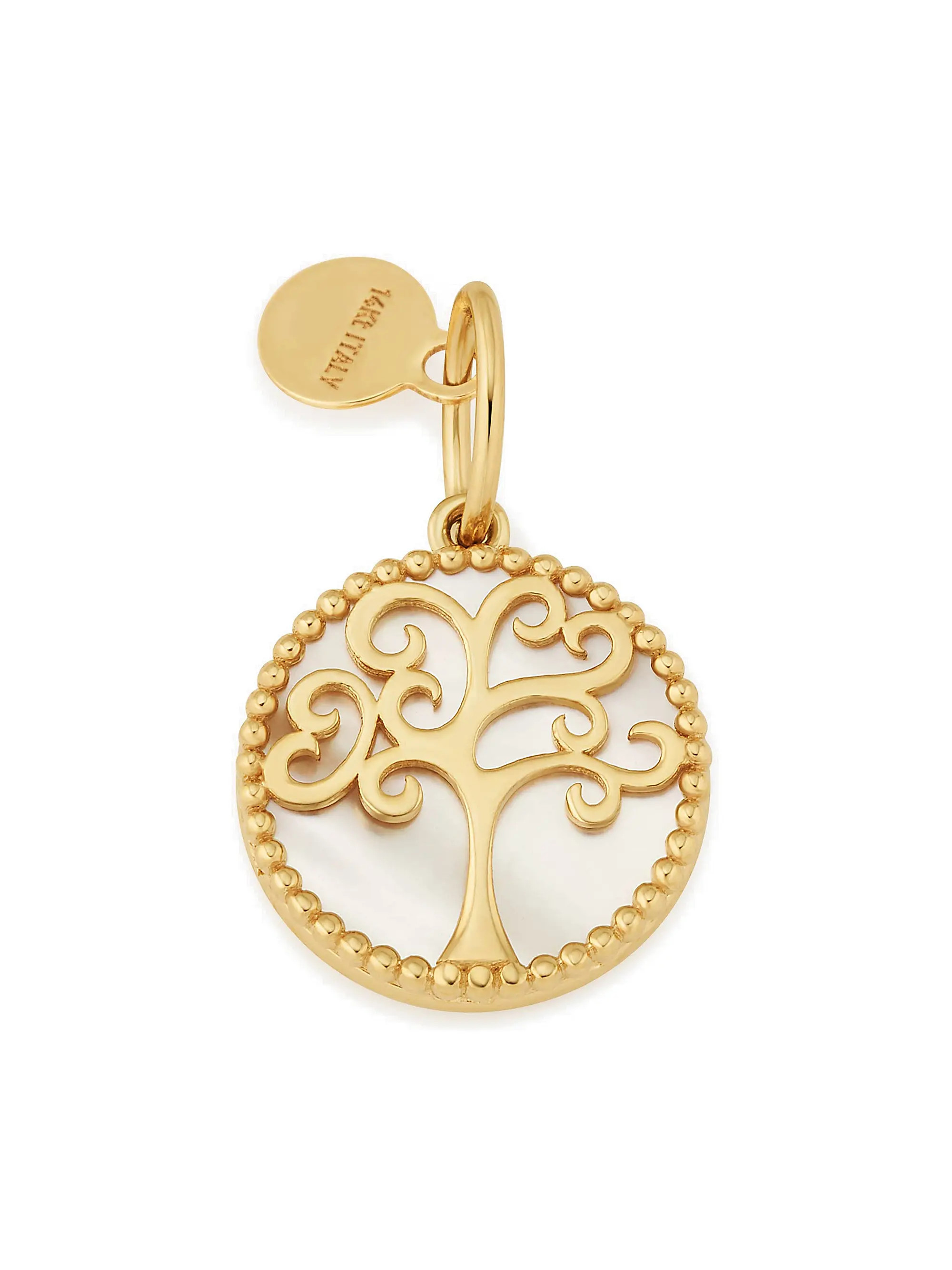 14K Yellow Gold Tree of Life Pendant Charm | Saks Fifth Avenue