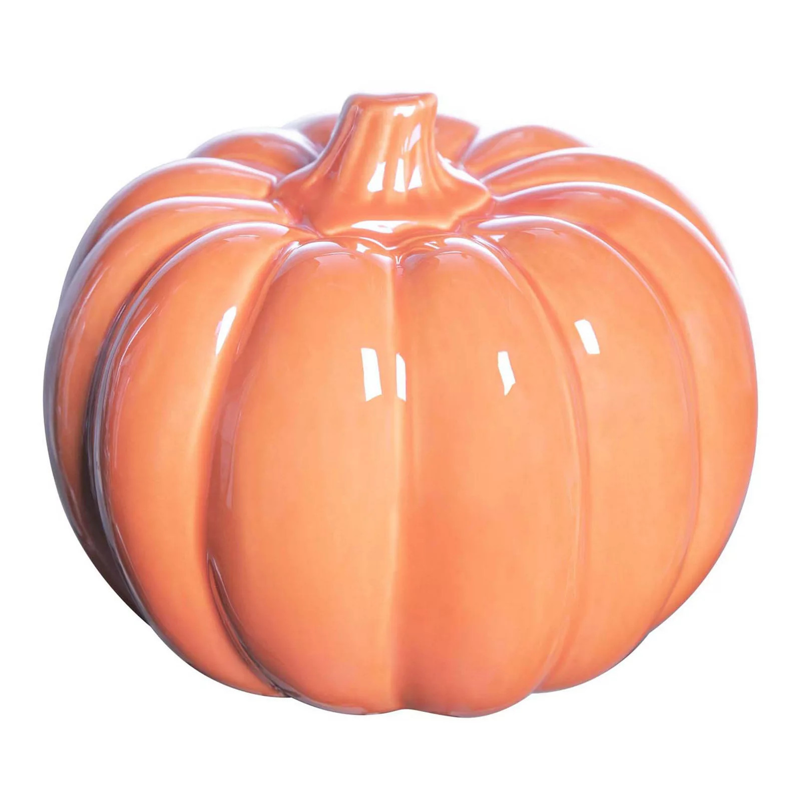 Celebrate Together™ Halloween Ceramic Pumpkin, Orange | Kohl's