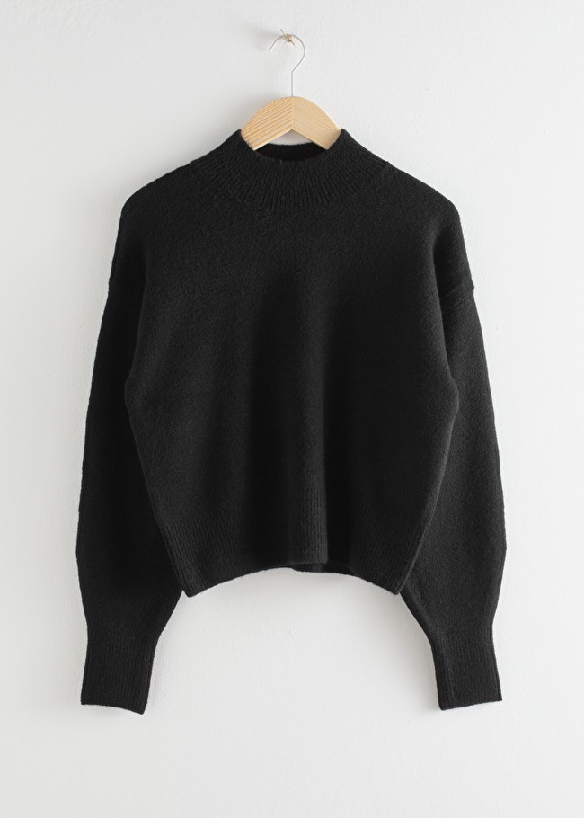 Mock Neck Sweater | & Other Stories (EU + UK)