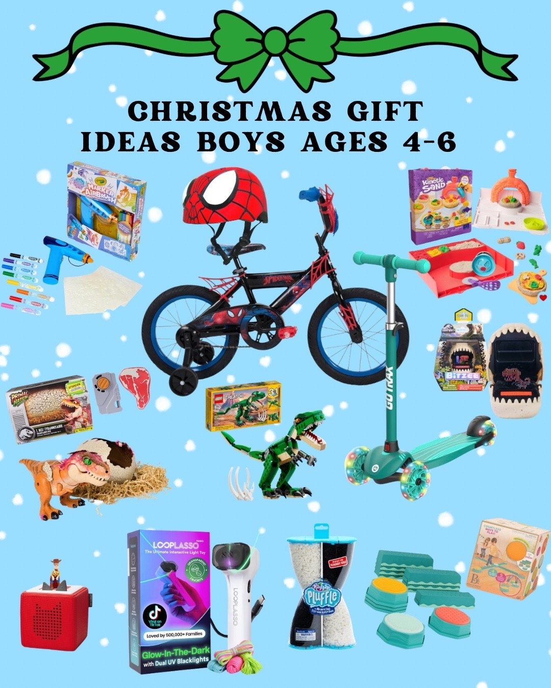 Christmas gift guide for boys ages 4-6! ❤️🎄

#LTKGiftGuide #LTKHoliday #LTKKids