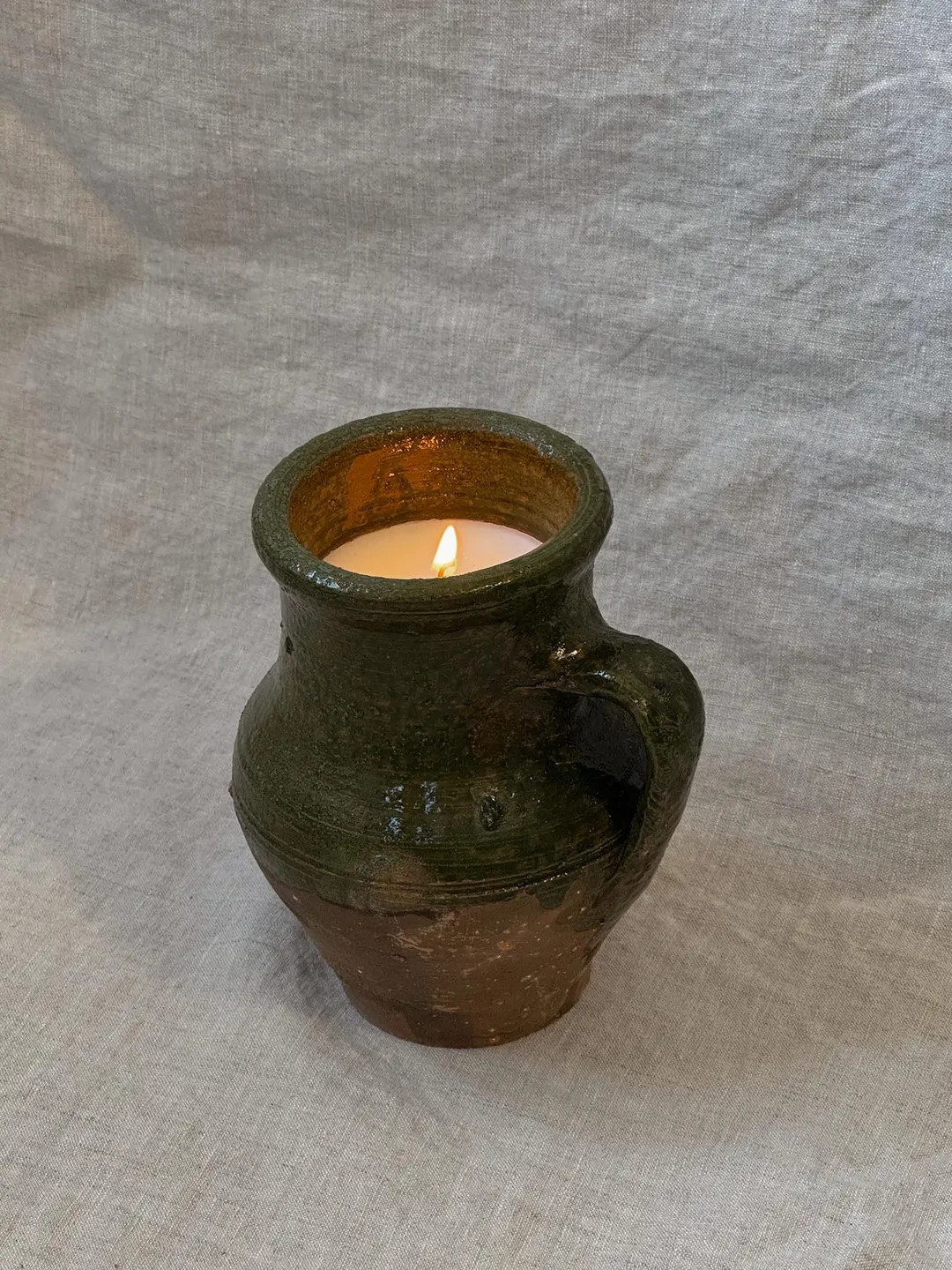 Signature Olive Jar Candle - Etsy | Etsy (US)