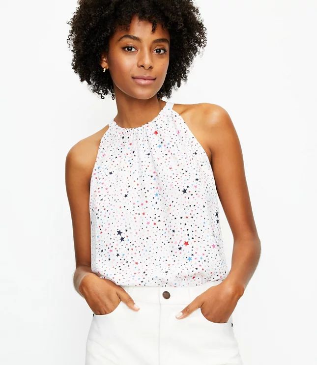 Star Halter Cami | LOFT