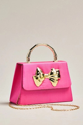 Lisi Lerch Lulu Bow Satchel Purse | Anthropologie (US)