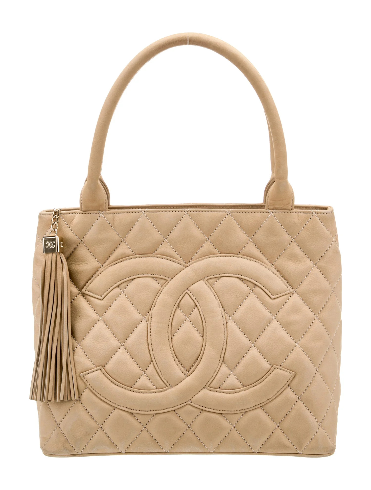 Medallion Tassel Tote | The RealReal