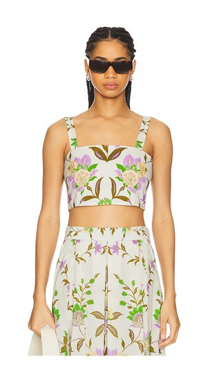 Lois Top in Secret Garden | Revolve Clothing (Global)