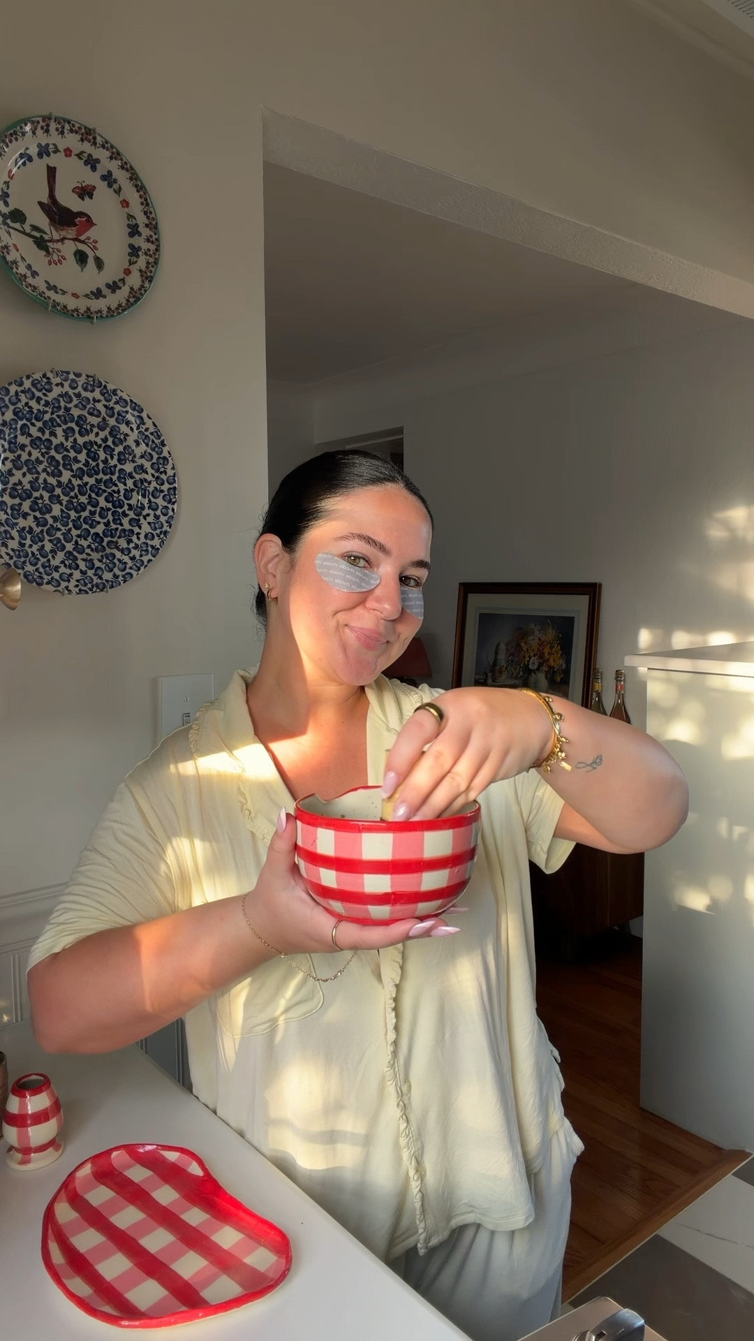 the softesssst pjs (& they're on sale!!) 💛🌼 // morning routine, pajamas, loungewear, matching set 

#LTKmorningroutine #LTKdayinmylife #LTKHome