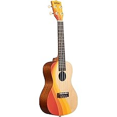 Kala Collection, 4-String Ukulele, Right, Surf Swell, Concert (KA | Amazon (US)