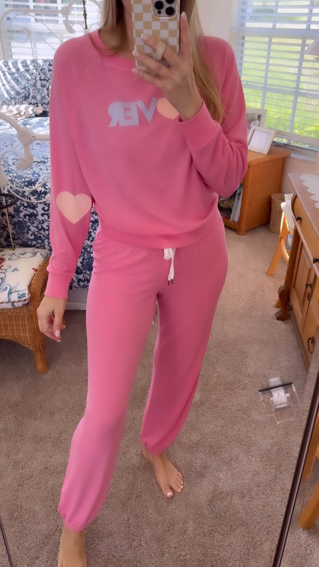 Valentine’s Day lounge set is lightweight and software a small

#LTKfindsunder100 #LTKSeasonal #LTKGiftGuide