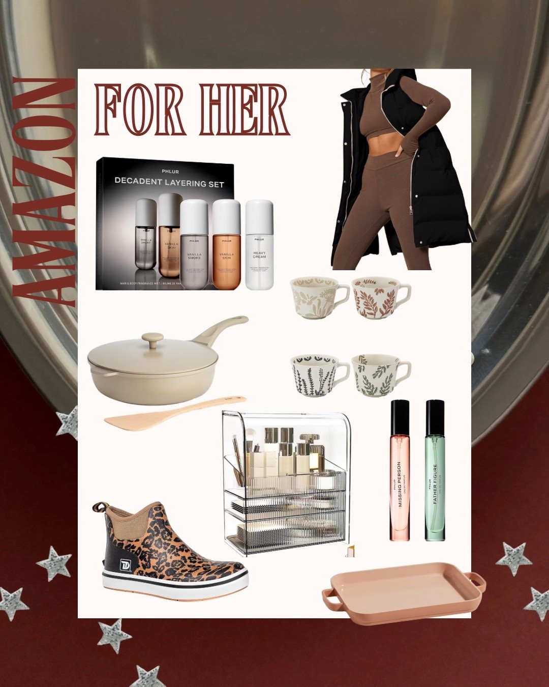 Black Friday Gifts under $100 

Amazon | Gift Guide | For Her | Black Friday 

#LTKHoliday #LTKGiftGuide #LTKCyberWeek