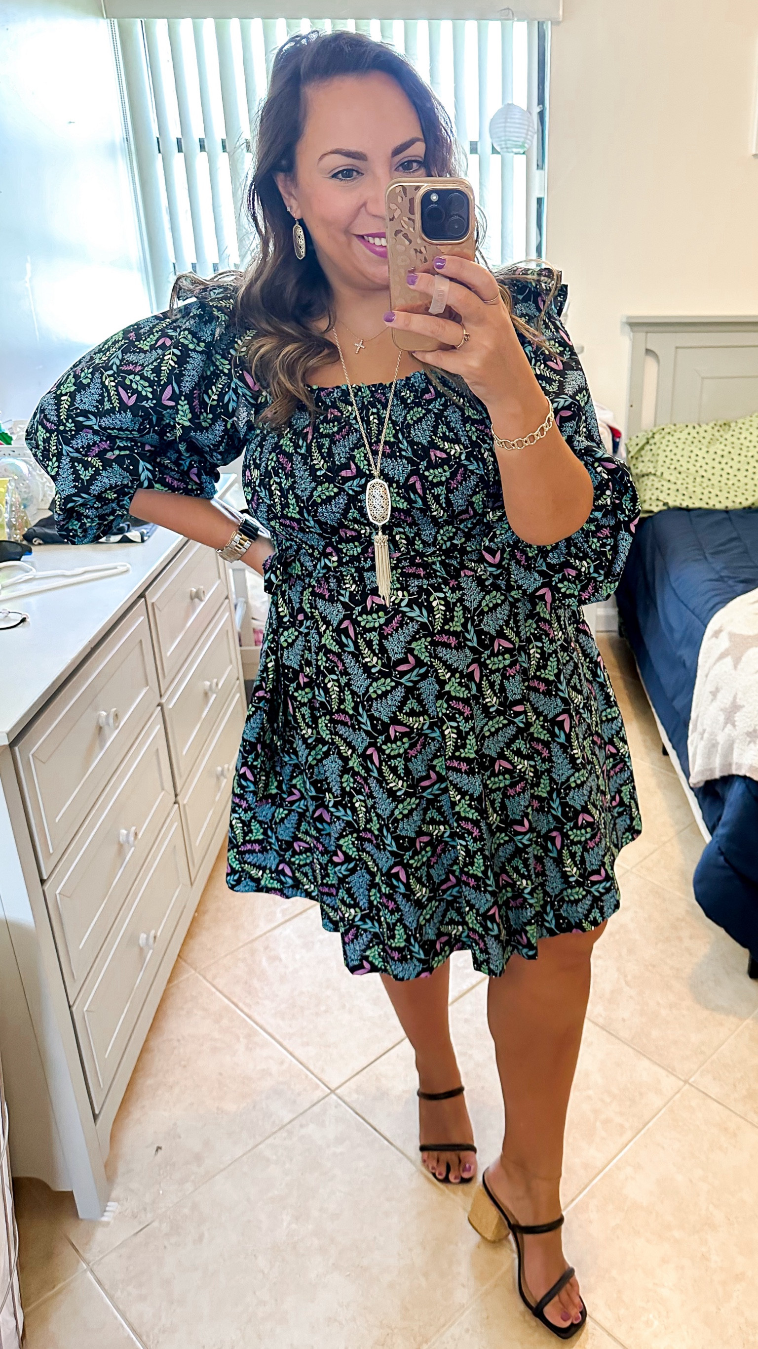 • dress - Shop Frilly (search “autumn leaves dress”)
• shoes - Target (similar style linked)
• earrings, necklaces & bracelet - Kendra Scott 
• ring - Electric Picks x Madi Nelson
• watch - Invicta 

#LTKOver40 #LTKMidsize #LTKSeasonal