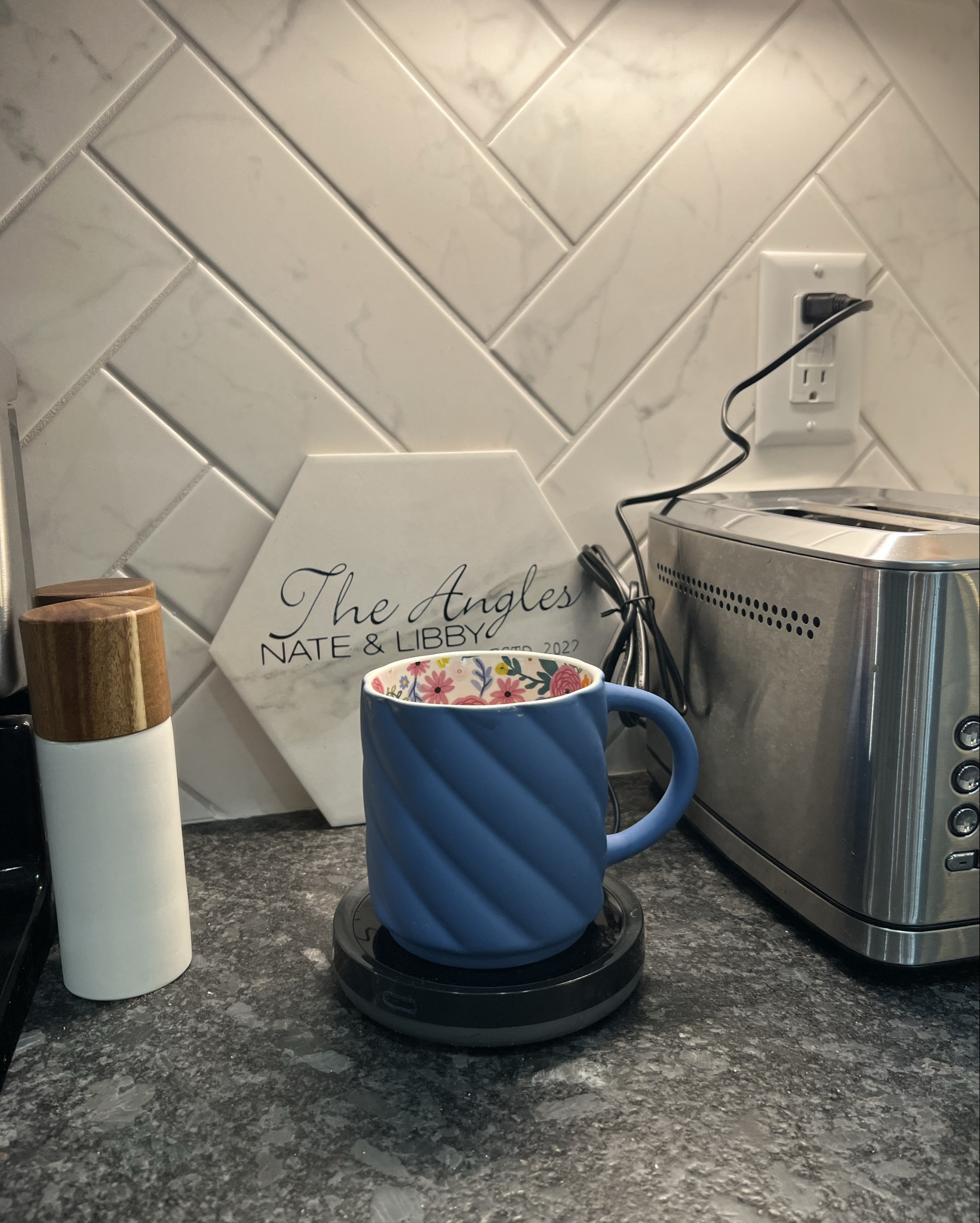 chasing kids in the morning & aren’t a coffee chugger? this is going to keep it nice & warm for you to come back to ☕️ 

#LTKFamily #LTKFindsUnder50 #LTKHome