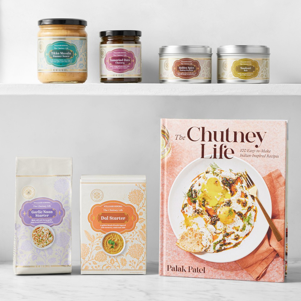 The Chutney Life x Williams Sonoma Complete Collection with Cookbook | Williams-Sonoma