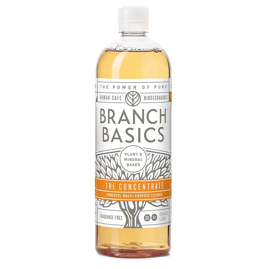 Branch Basics Concentrate REFILL- Multi-surface All Purpose Cleaner Concentrate - Laundry, Kitche... | Amazon (US)
