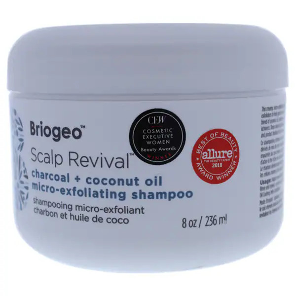 Briogeo Scalp Revival Charcoal + Coconut Oil 8-ounce Micro-Exfoliating Shampoo | Bed Bath & Beyond