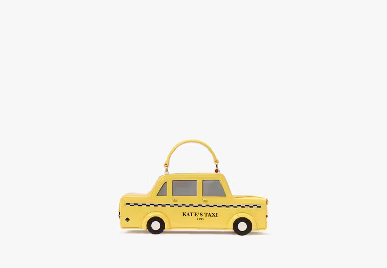 NYC 3D Taxi Crossbody | Kate Spade Outlet