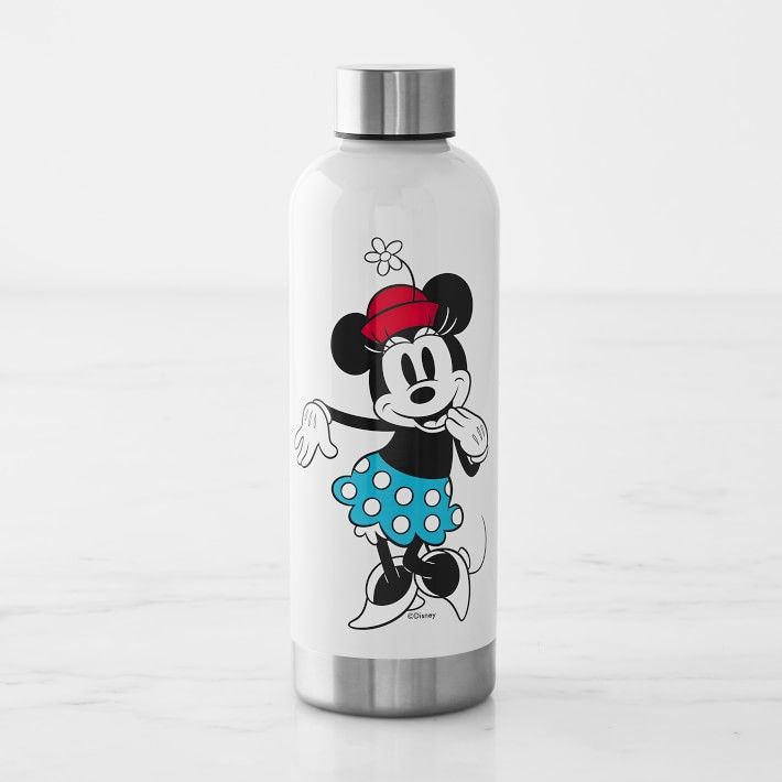 Minnie Mouse Water Bottle | Williams-Sonoma