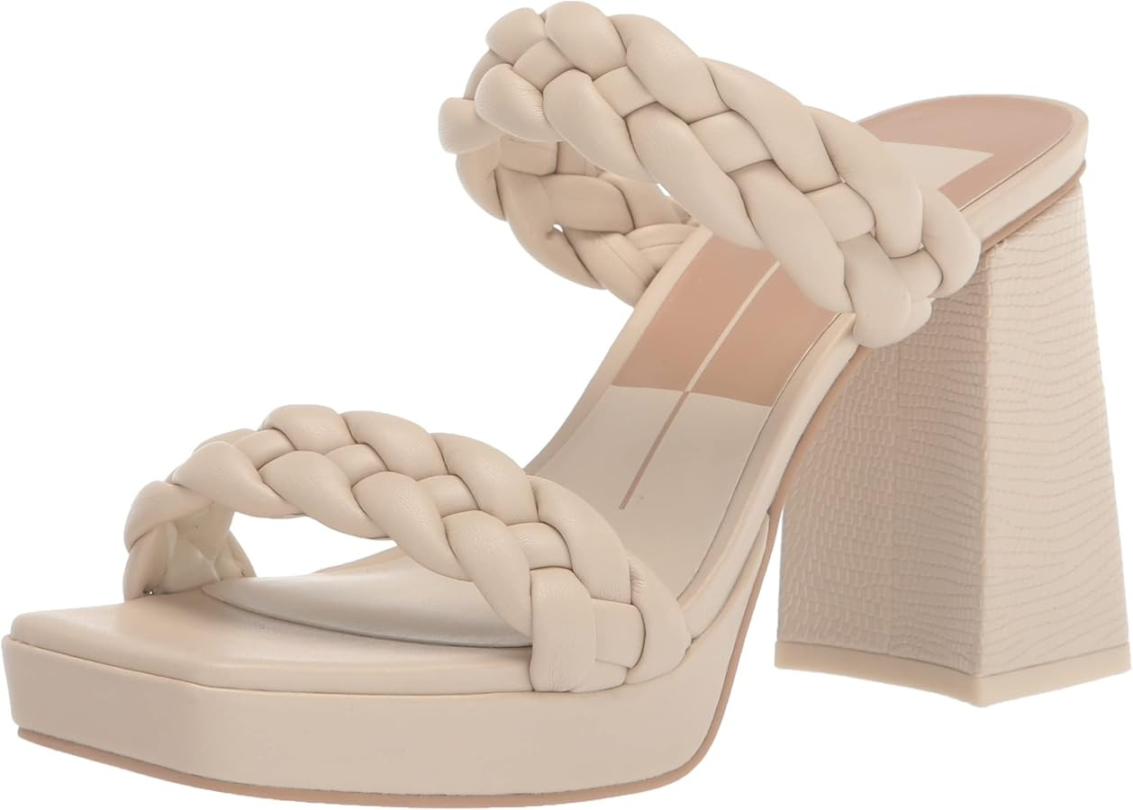Dolce Vita Women's Ashby Heeled Sandal | Amazon (US)