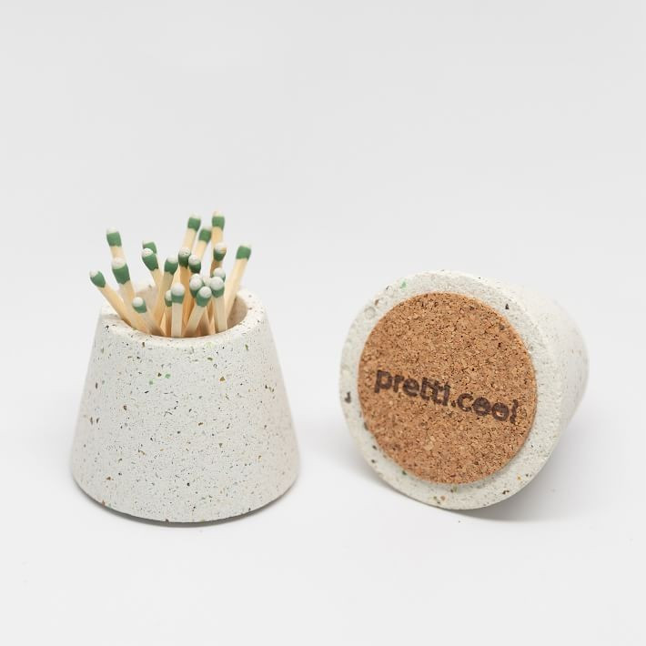 Pretti.Cool Matchstick Holder | West Elm (US)