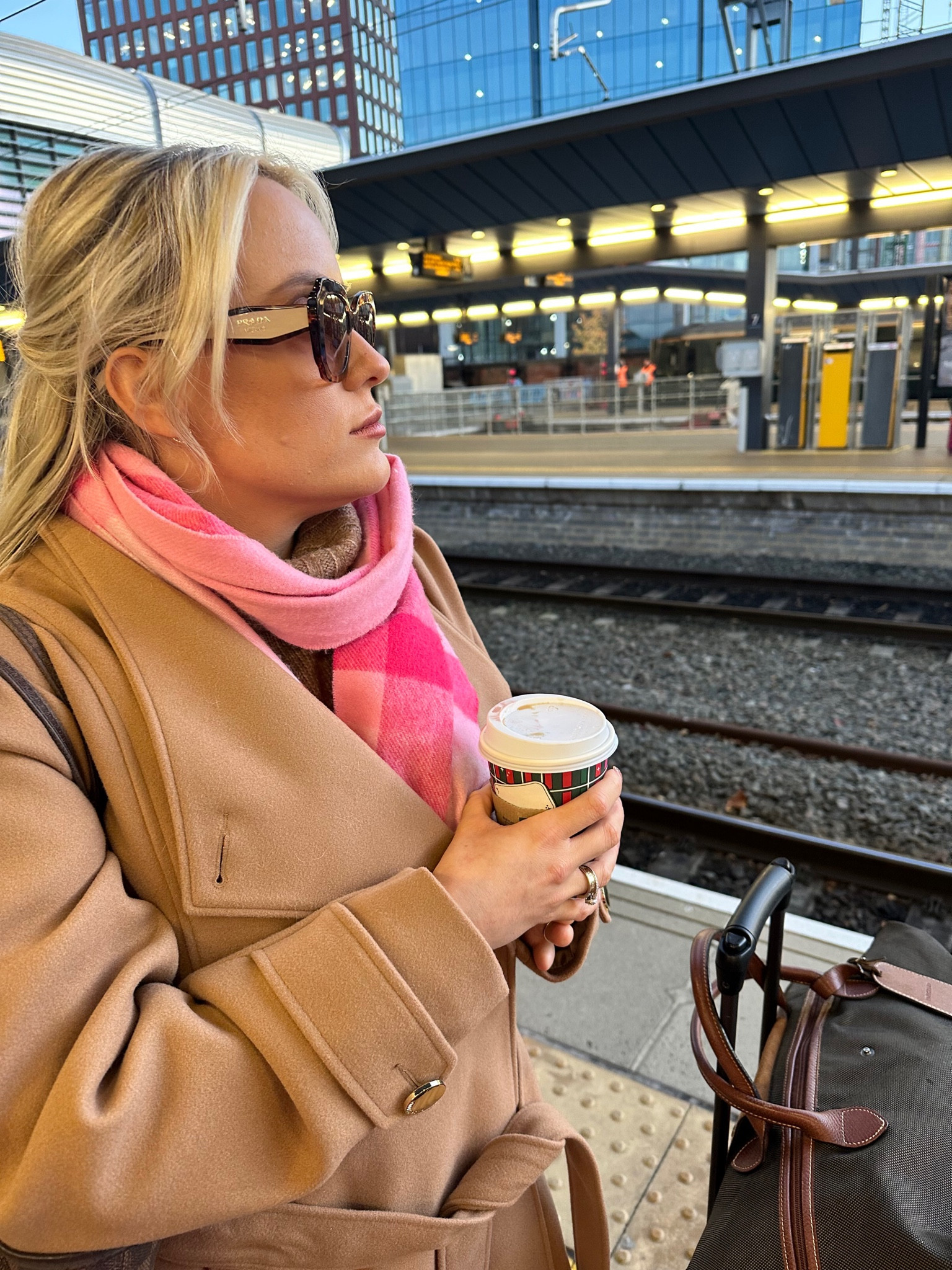 Gorgeous tan/ brown coat for Winter. Comes in petite (Megan is wearing petite size 14) and normal size. Linked both for you 💓

#LTKHoliday #LTKSeasonal #LTKfindsunder100