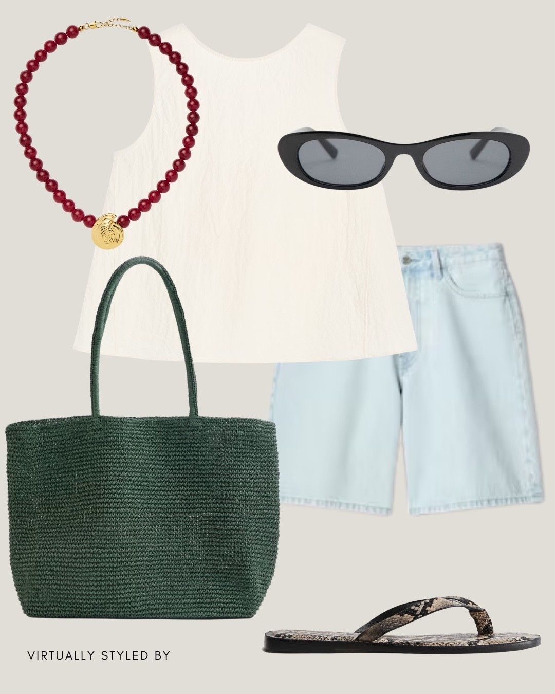 5 easy summer outfits

#LTKsummer #LTKstyletip #LTKuk