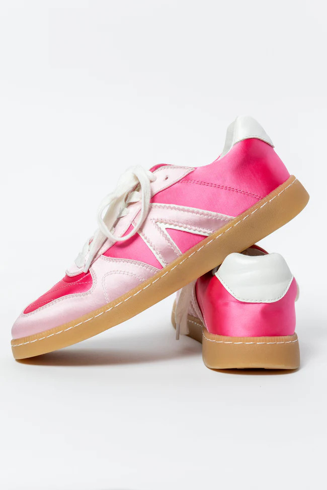 Vesta Pink Sneakers | Pink Lily