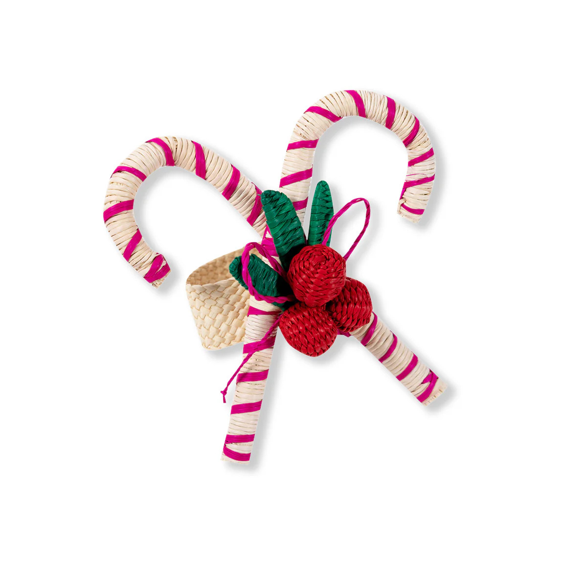 Furbish Studio - Candy Cane Napkin Rings | Furbish Studio