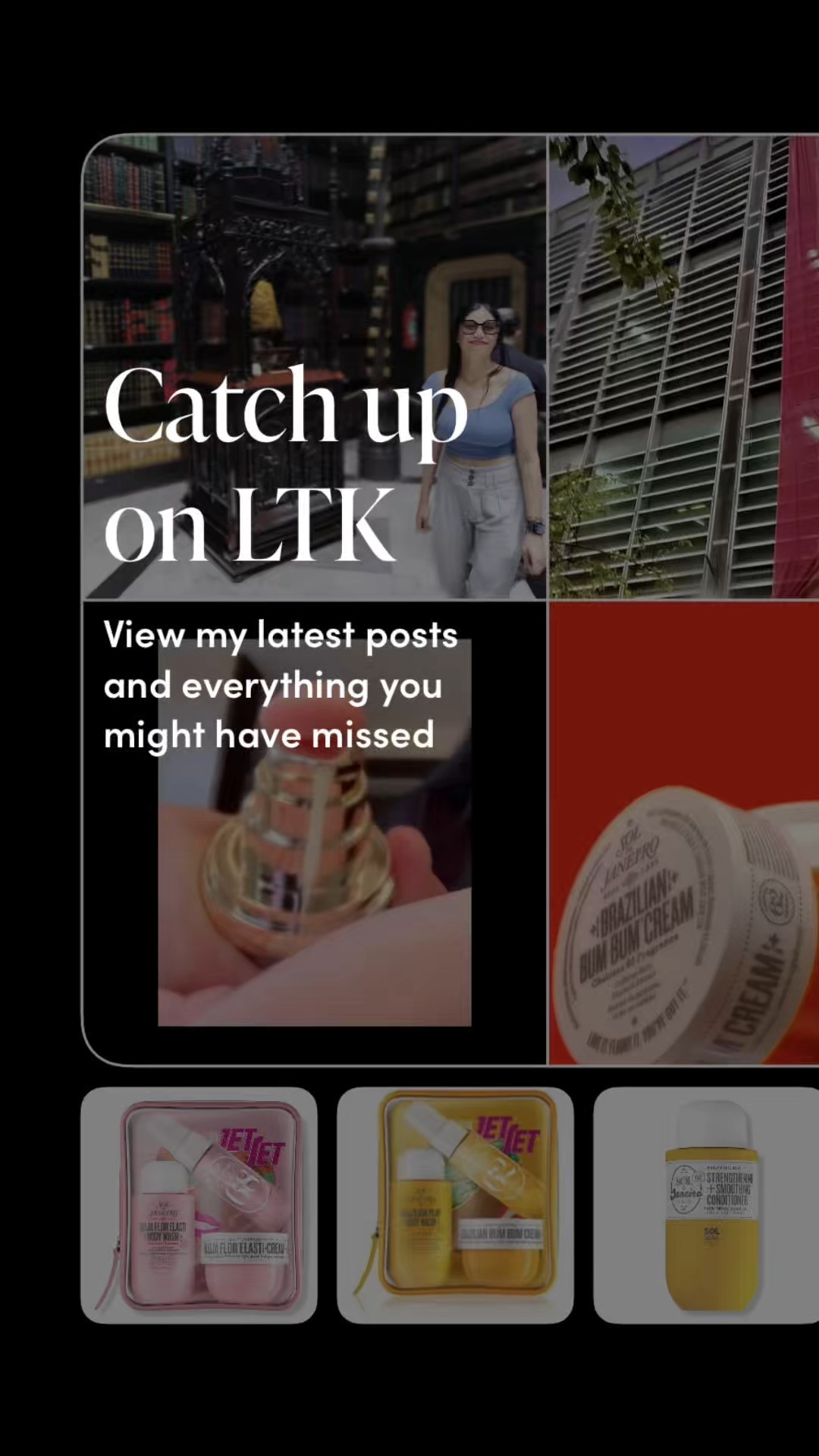 A little LTK catch-up on what I’ve been wearing, packing, and reaching for lately 🤍

From elevated everyday outfits to travel-ready staples and beauty favorites that actually get used, everything here reflects my approach to quiet luxury: timeless silhouettes, thoughtful textures, and pieces that work hard across seasons and destinations.

Lately I’ve been styling polished basics that feel effortless—pieces that move from city walks to dinners, flights to hotel lobbies, and real life in between. I’m always looking for items that feel intentional, comfortable, and refined, especially when traveling or building a capsule wardrobe.

You’ll find tailored trousers, soft knits, elevated tops, minimal accessories, and beauty essentials I repurchase—all linked so you can shop easily or save for later. These are the kinds of pieces I wear on repeat, whether I’m exploring a new city, heading out for the day, or getting ready for a trip.

If you’re building a wardrobe that feels luxurious but wearable, classic but modern, this edit is for you.

Everything is linked on LTK for easy shopping, sizing notes, and future outfit inspiration 🤍


#LTKdayinmylife #LTKootd #LTKgrwm