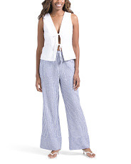 Linen Pant And Top Collection | TJ Maxx