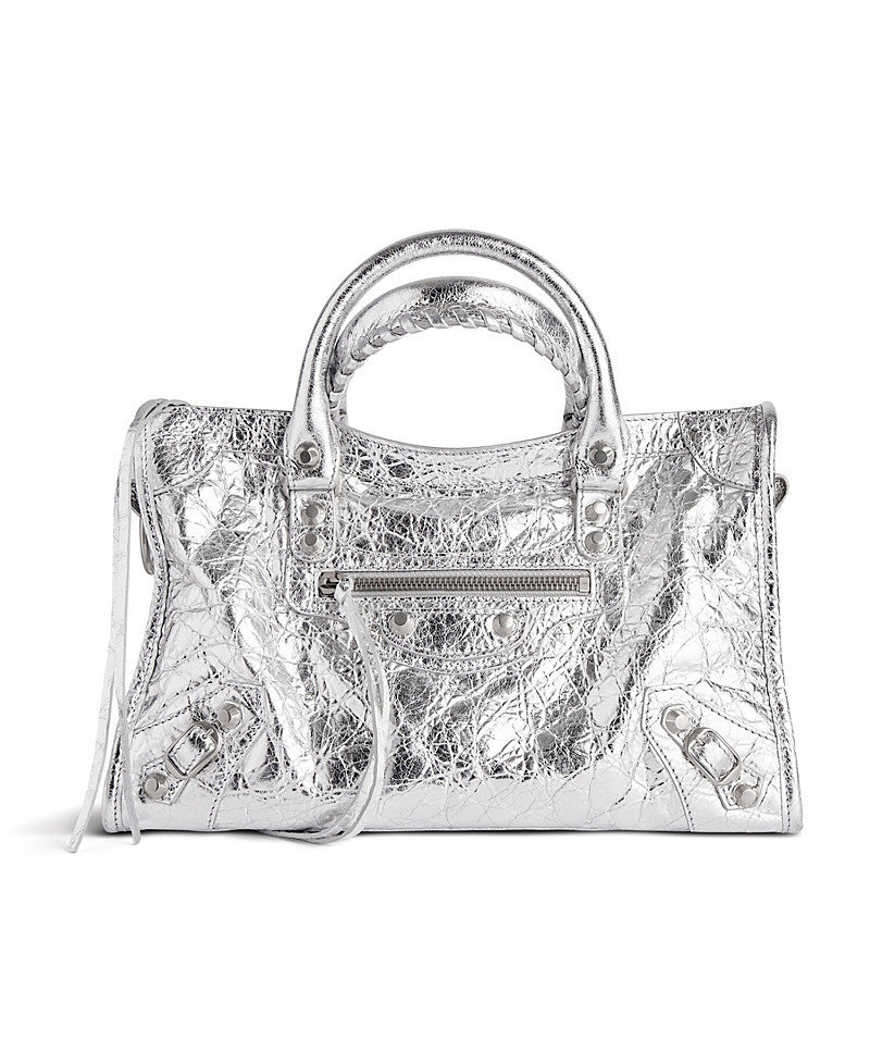 Balenciaga Le City Bag Metallized | Bloomingdale's (US)