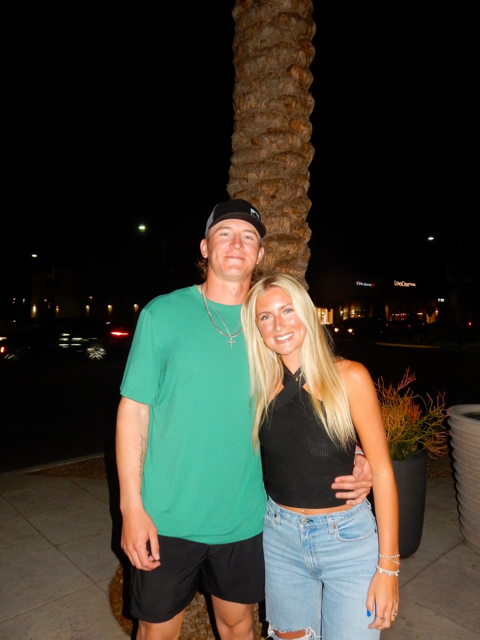 casual date night out 