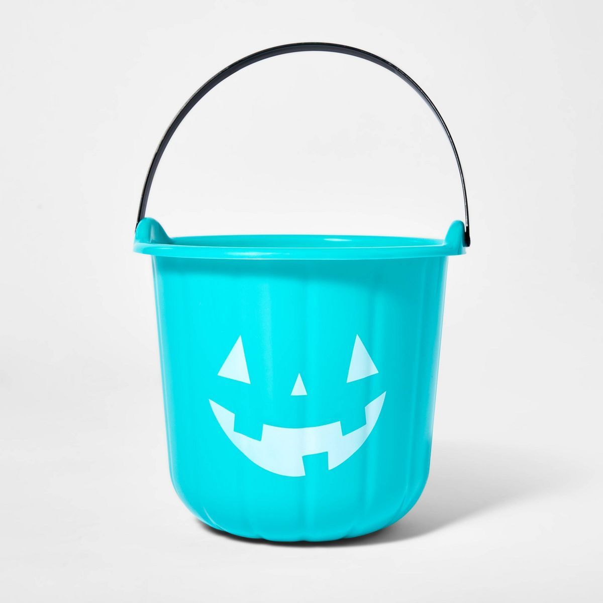 Teal Pumpkin Stackable Halloween Trick or Treat Pail - Hyde & EEK! Boutique™ | Target