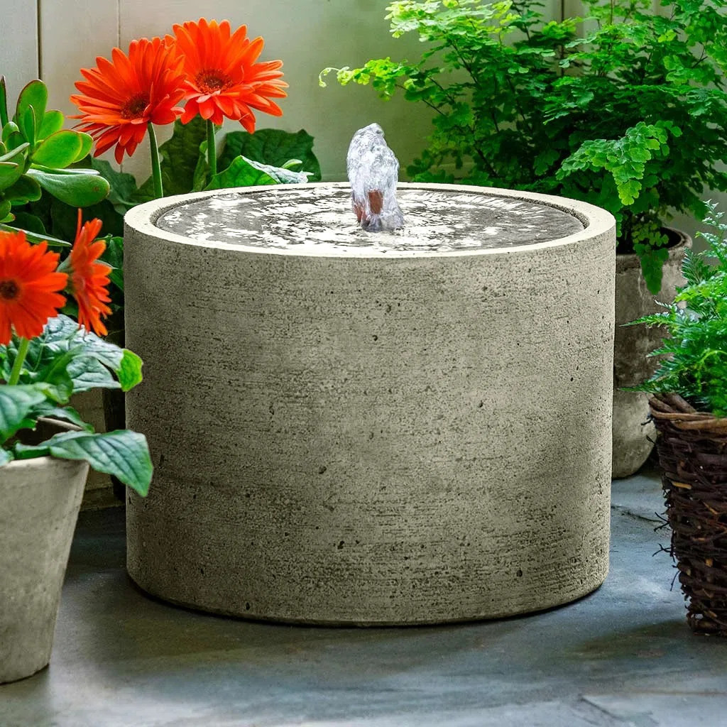 Evita Hand Crafted Weather Resistant Floor Fountain | Wayfair North America