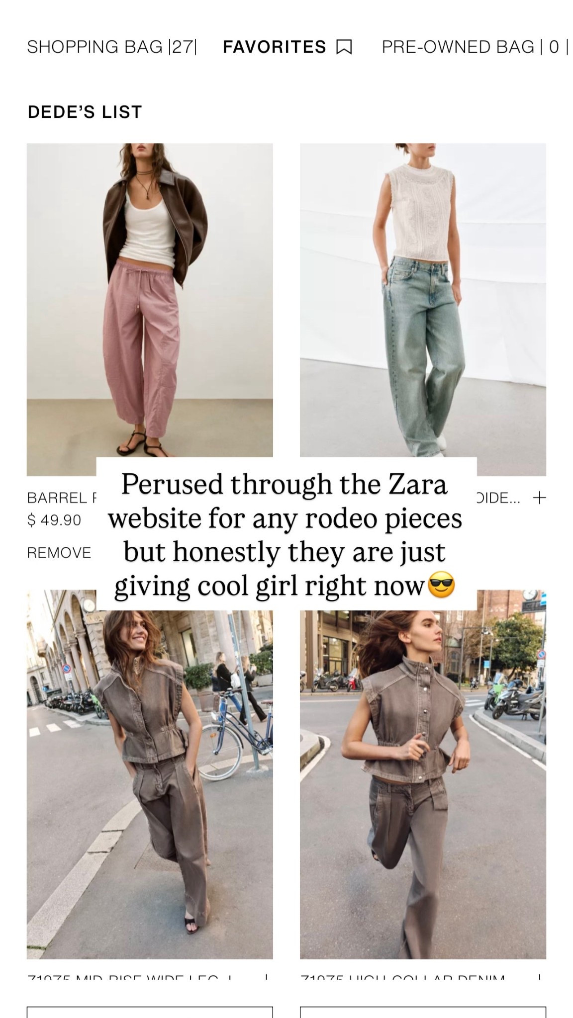 Zara picks that are 20/10✨

Dressupbuttercup.com #dressupbuttercup #dederaad


#LTKSeasonal #LTKootd #LTKmomlife