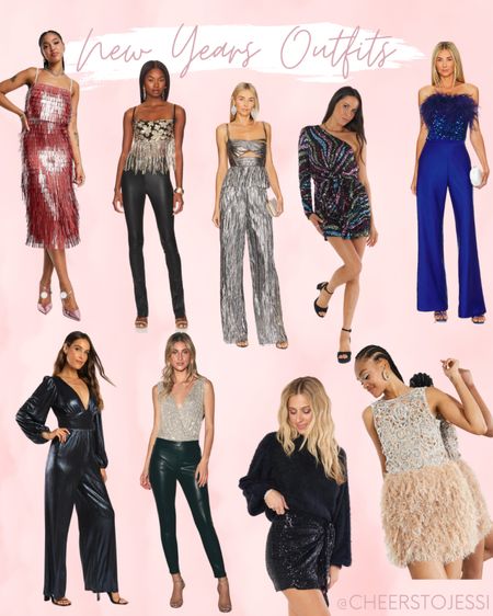New Year’s Eve outfit ideas!! #newyearseve #nye #nyeoutfits #sequinoutfits

#LTKSeasonal #LTKstyletip #LTKHoliday